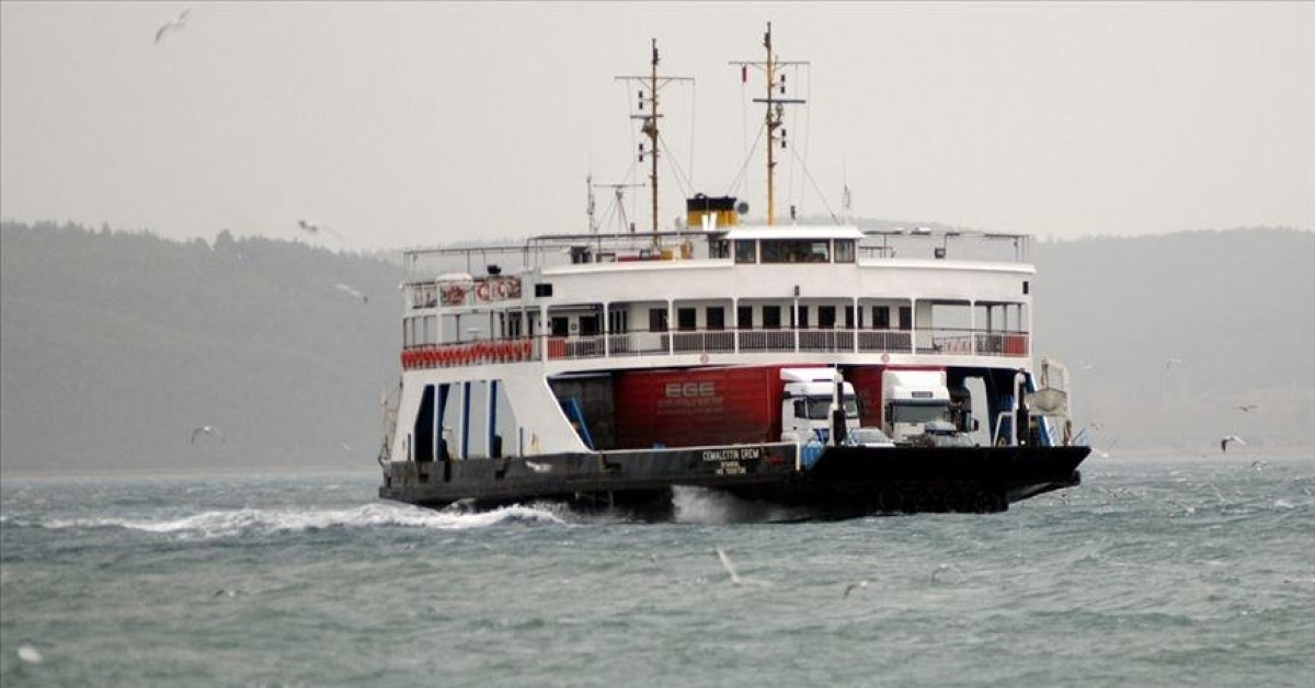 Güney Marmara Adalar hattında seferler iptal