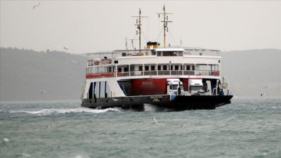 Bazı feribot seferleri iptal edildi