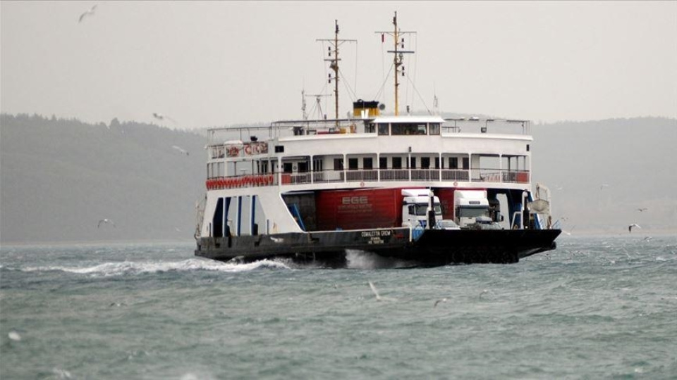 Bazı feribot seferleri iptal edildi