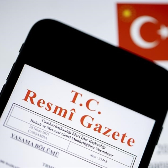 Resmi Gazete yayımlandı!