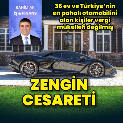 Zengin cesareti