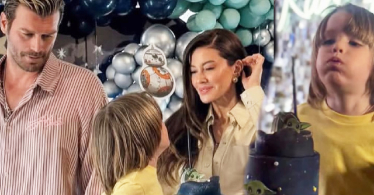 Kıvanç Tatlıtuğ ve Başak Dizer'in Oğlu Kurt Efe 4 Yaşına Bastı