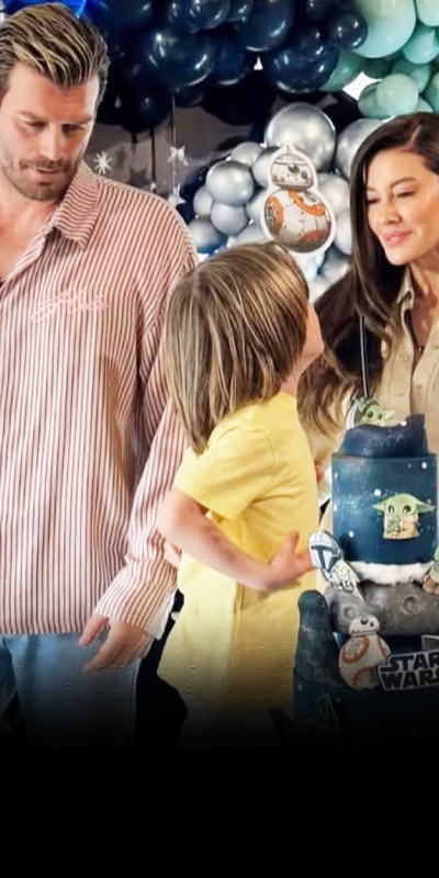 Kurt Efe dört yaşında