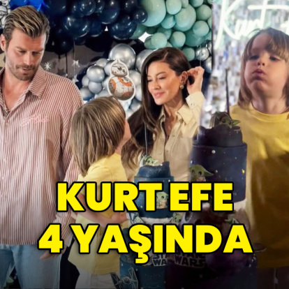 Kurt Efe dört yaşında