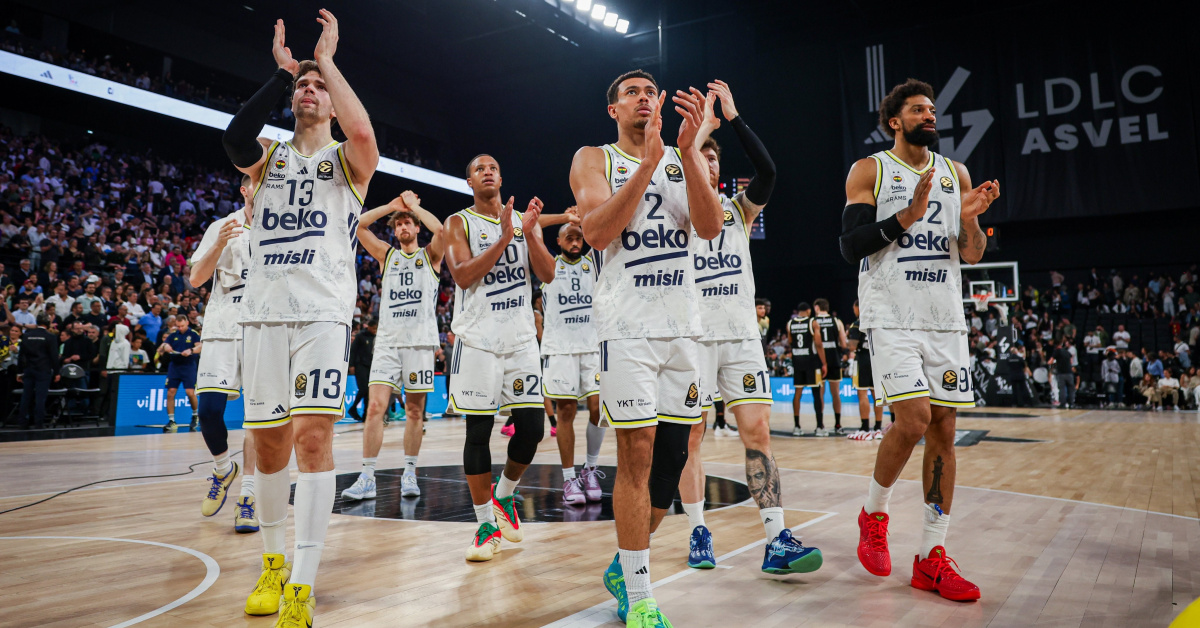 Fenerbahçe Beko'nun LDLC Asvel'i Mağlup Etmesi