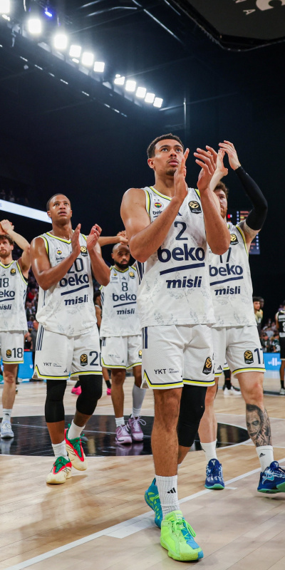 F.Bahçe normal sezonu galibiyetle bitirdi