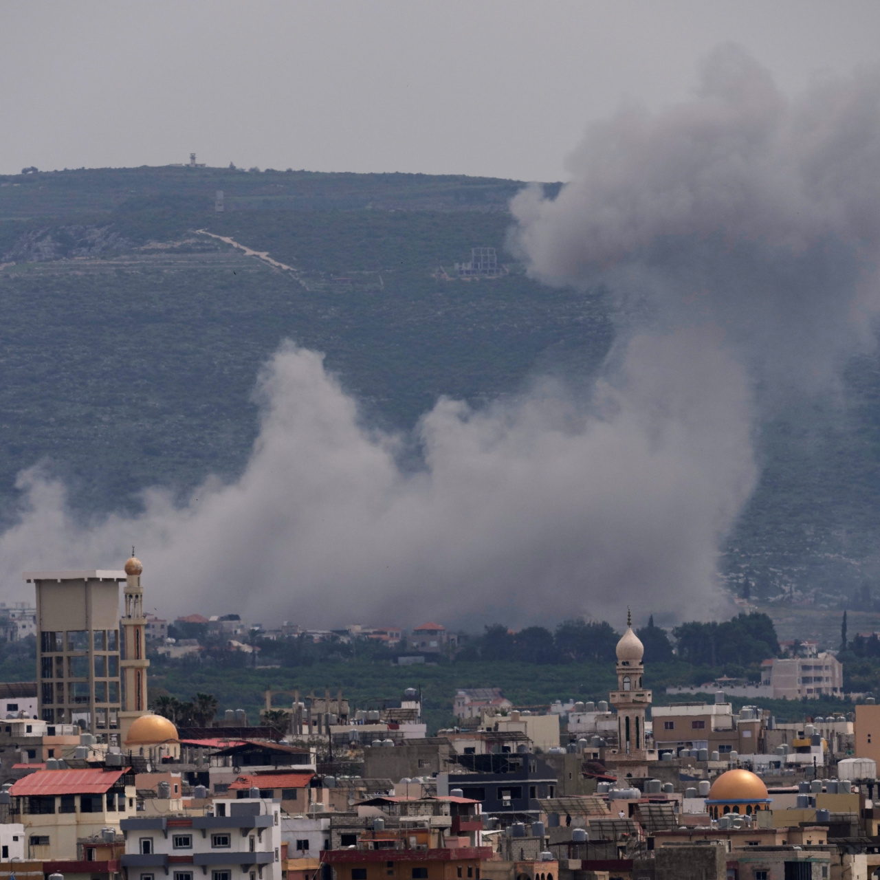 Lübnan'da 10 günlük ateşkes!