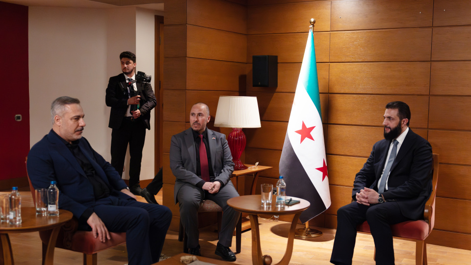 Bakan Fidan Şara ile görüştü