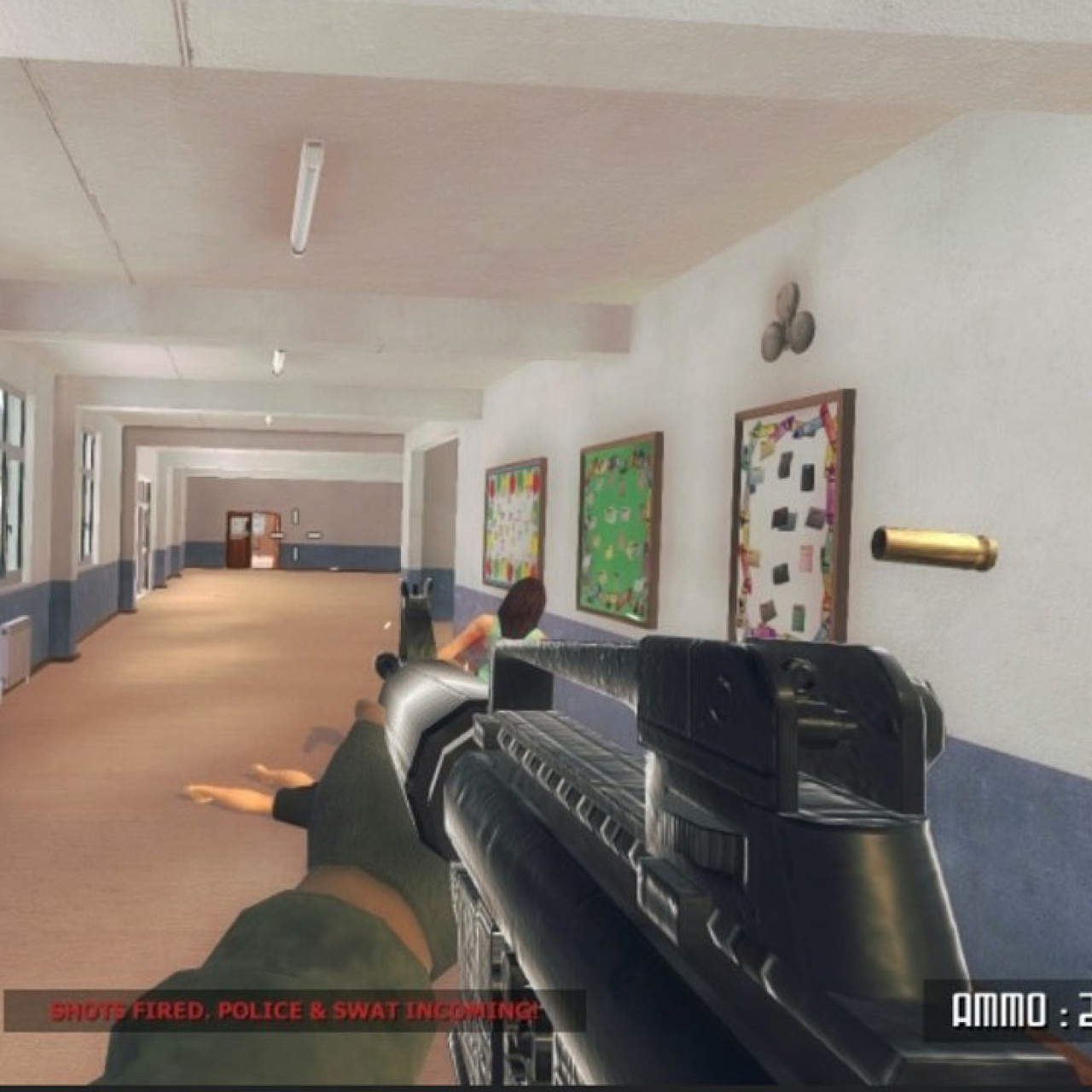 Ölüm oyunları parmak ucunda!