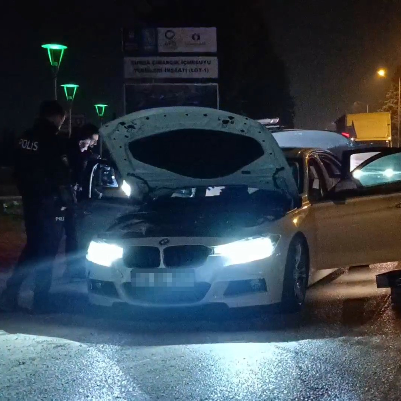 Tartıştı, takip etti, vurdu!