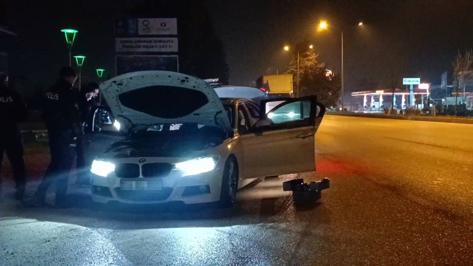 Tartıştı, takip etti, vurdu!