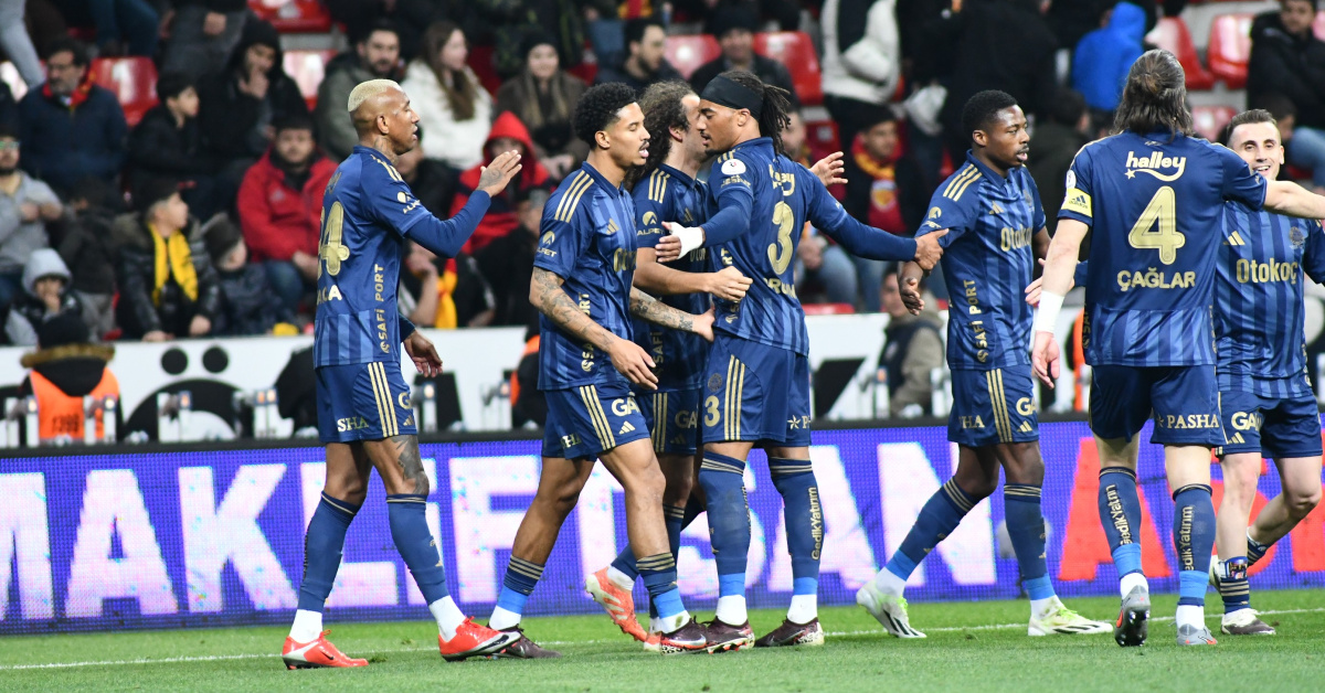 Fenerbahçe-Çaykur Rizespor maçı zamanı vekanal