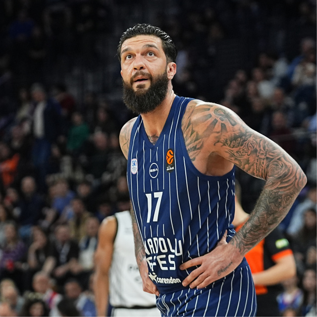 Anadolu Efes, Panathinaikos deplasmanında!