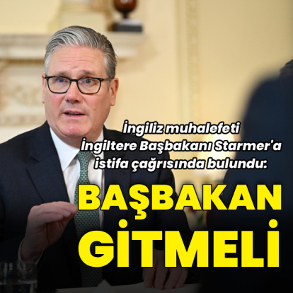 İngiltere Başbakanı Starmer'a istifa çağrısı