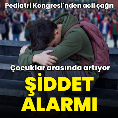 Çocuklarda artan şiddet alarmı!