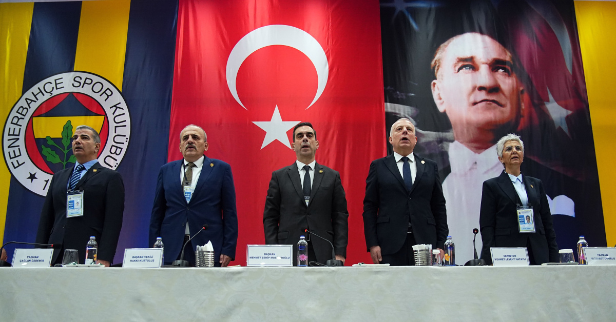 Fenerbahçe Yüksek Divan Kurulu Yarın Toplanıyor