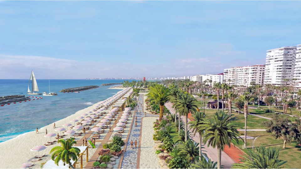 Büyükşehir'den "Plaj Mersin" projesi