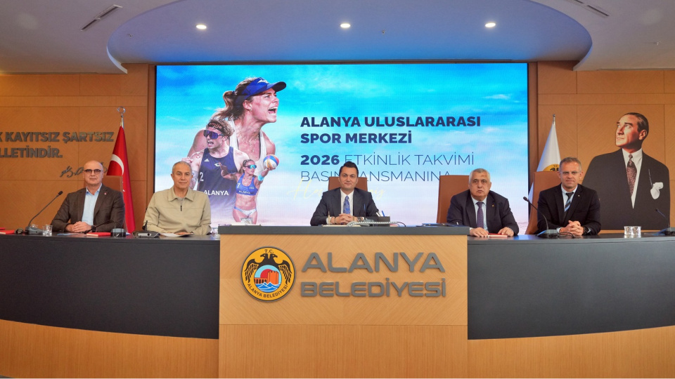 Alanya'nın 2026 Plaj Sporları takvimi belli oldu!