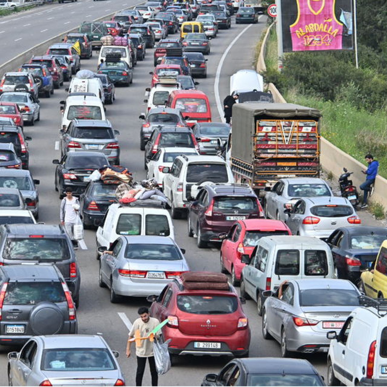 Ateşkesin ardından Beyrut'a dönüş!