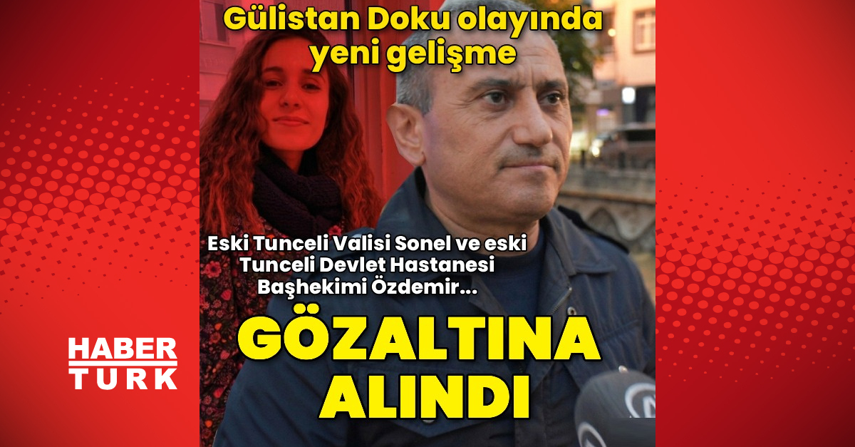 Eski Tunceli Valisi Tuncay Sonel'desoruşturma