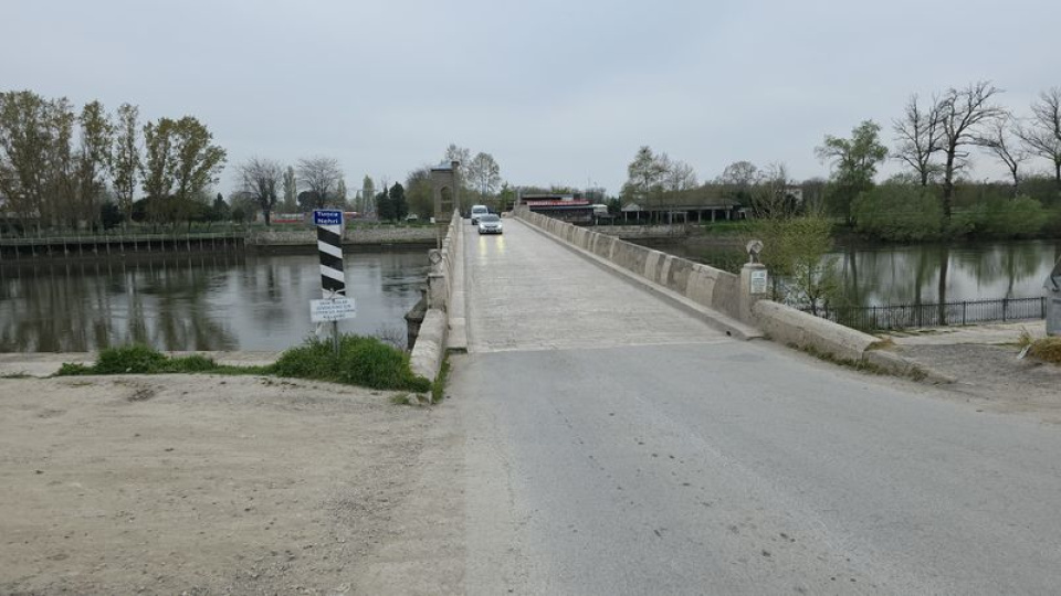 Edirne'de tarihi köprülerde trafik düzenlemesi