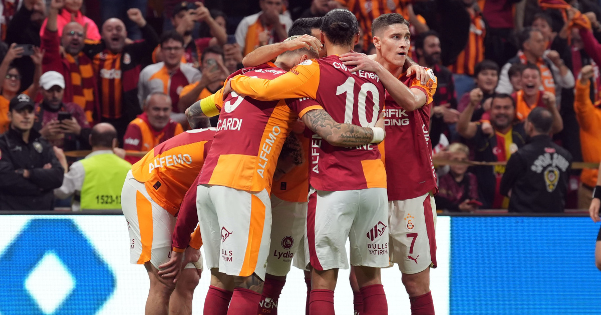 Galatasaray-Gençlerbirliği Maça Hazır