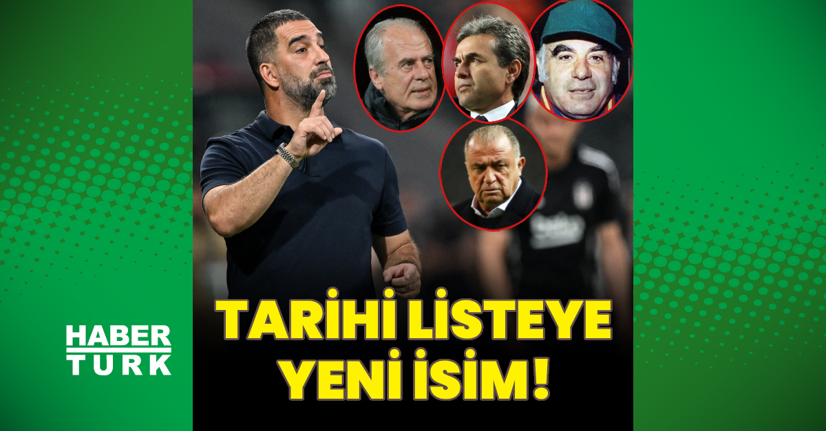 Arda Turan, Avrupa kupalarında yarı finalde Türk teknik direktörünüz!