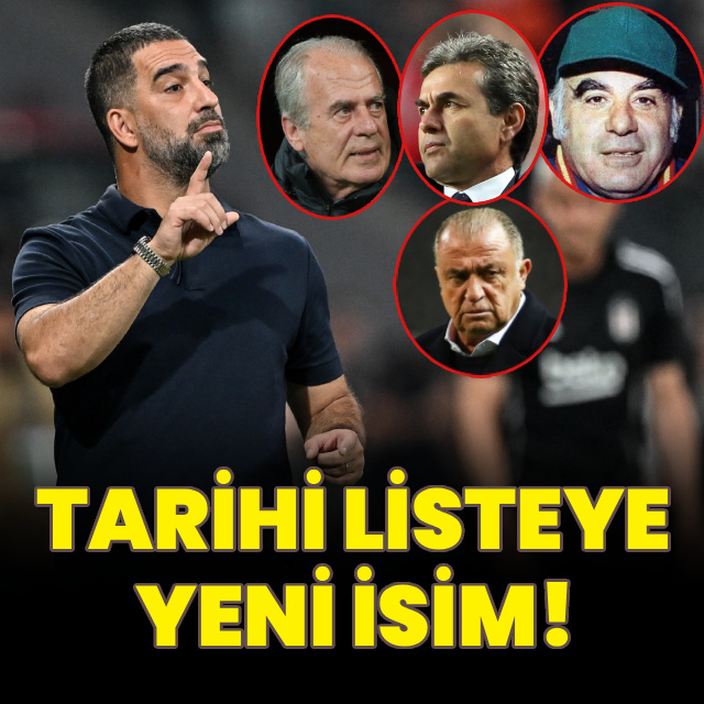 Tarihi listeye yeni isim: Arda Turan!