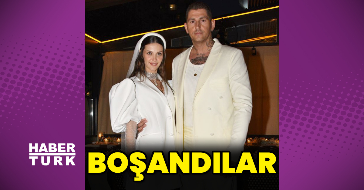 İrem Helvacıoğlu ve Ural Kaspar boşandı