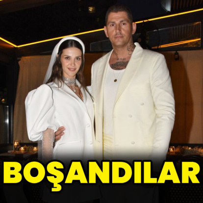 Boşandılar