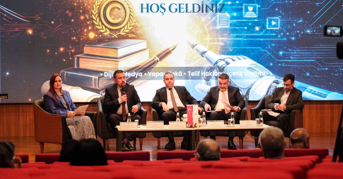 Dijital Çağda Telif Hakları Ele Alındı