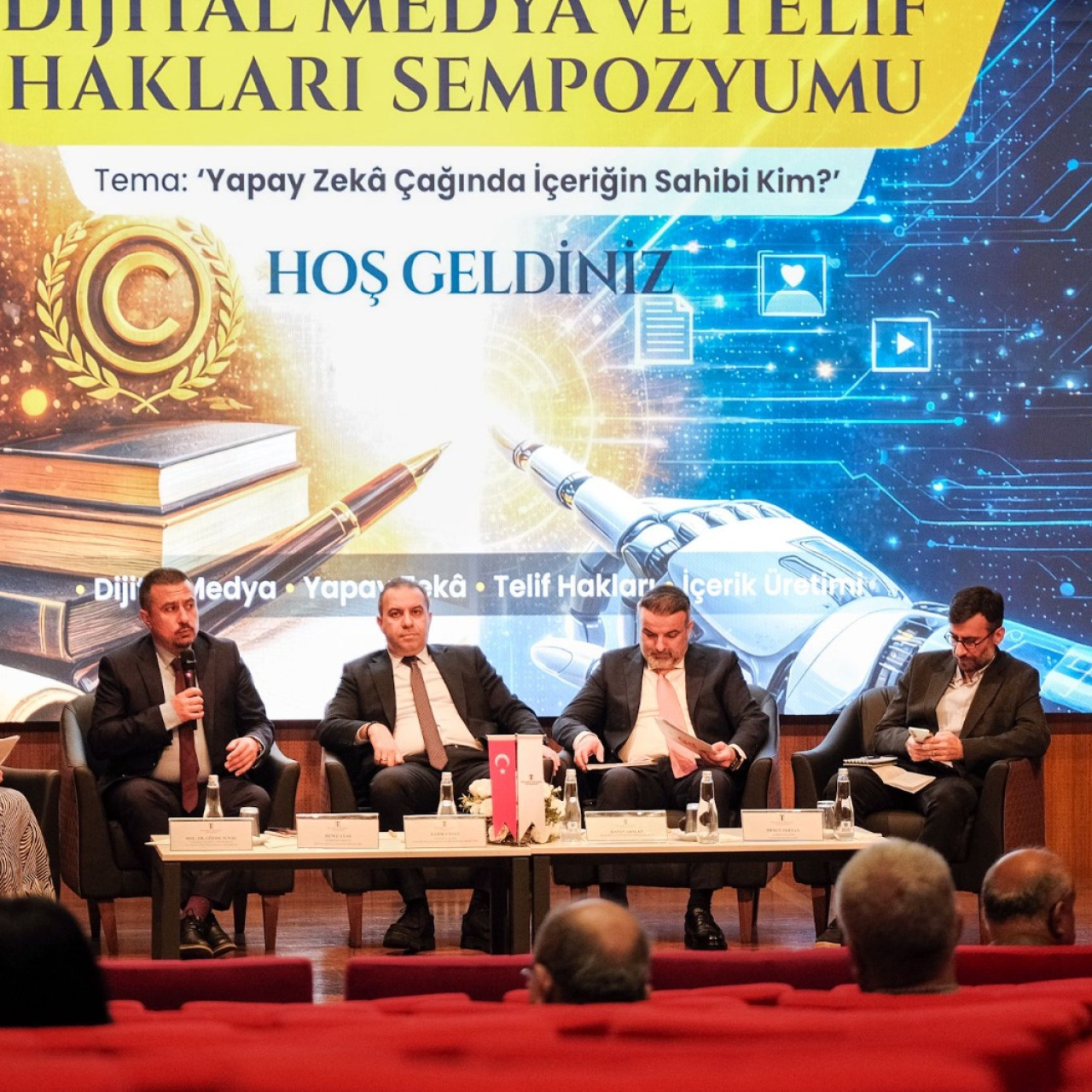 Yapay zeka çağında telif hakları