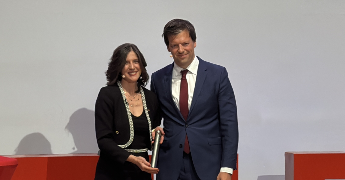 Prof. Dr. Fatma Deniz'ın TU Berlin Rektörü Olmasında Tören