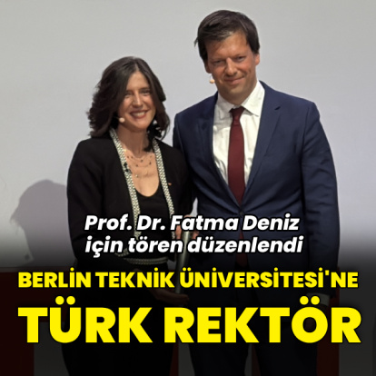 Berlin Teknik Üniversitesi'ne Türk rektör