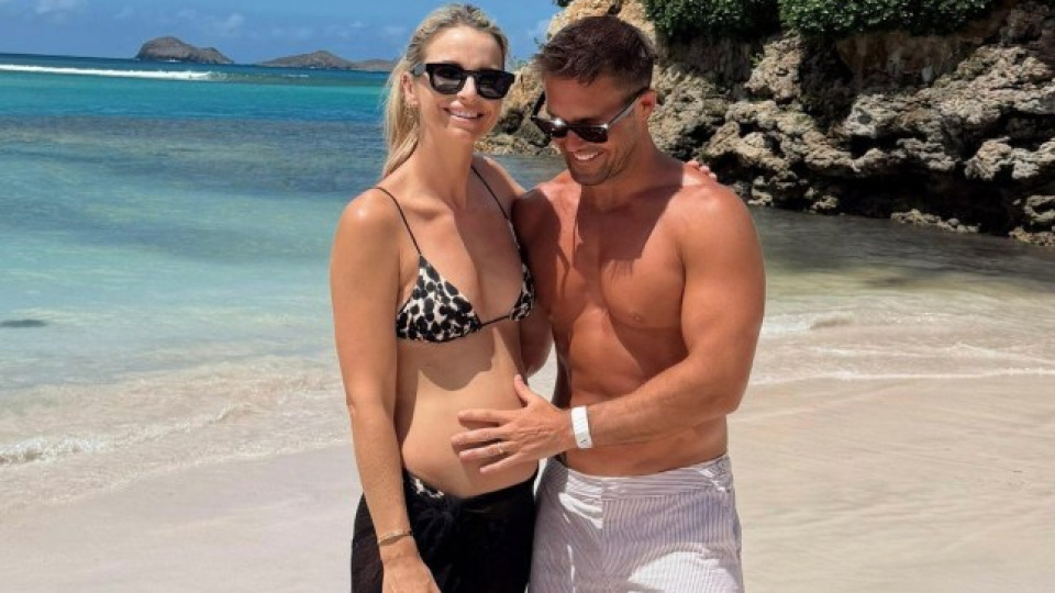 Dördüncü çocuğuna hamile