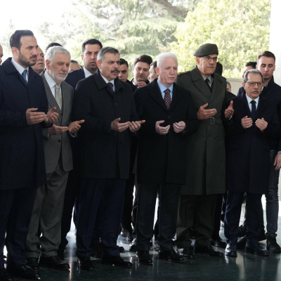 Turgut Özal için anma töreni