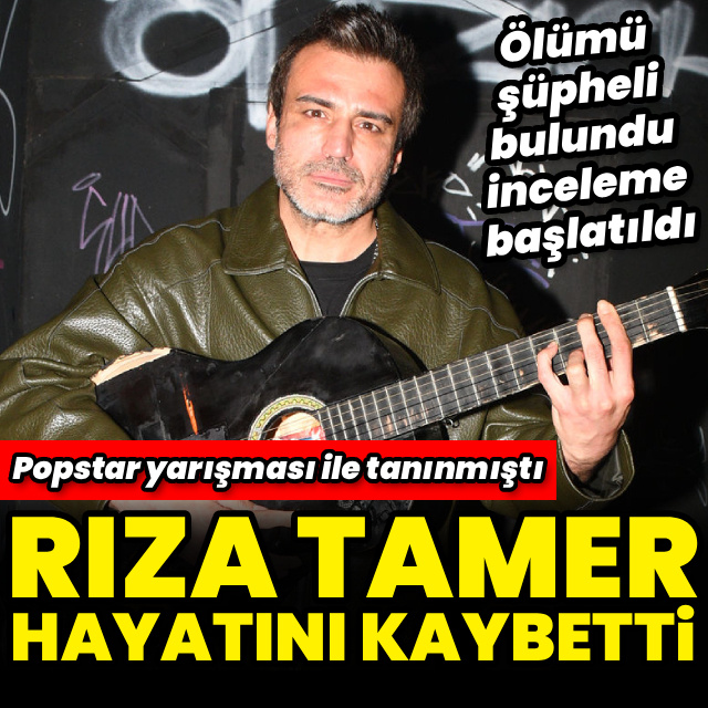 Rıza Tamer hayatını kaybetti