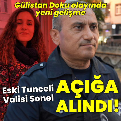 Tuncay Sonel hakkında açığa alındı