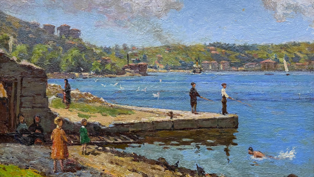 'Kıyıda Buluşmalar: Yetişkinler için Atölyeler'