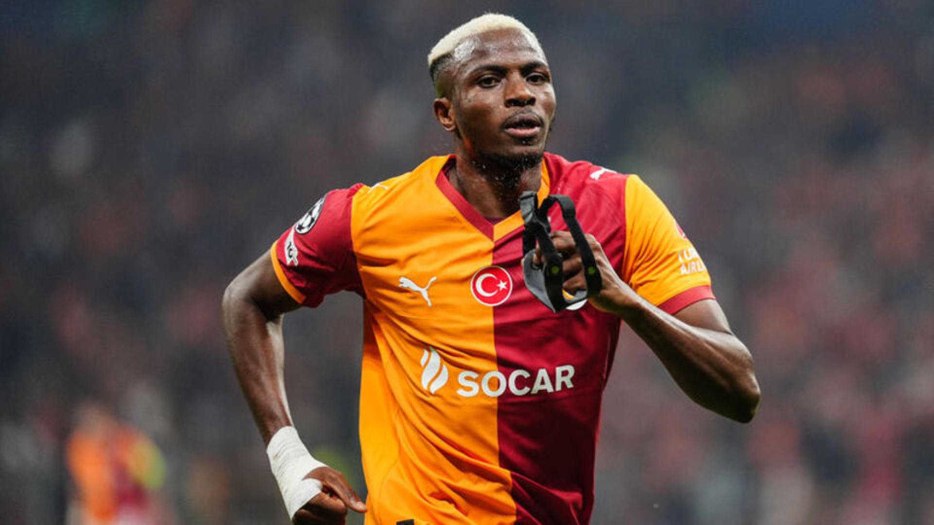 Okan Buruk'tan Osimhen Açıklaması: Gençlerbirliği Maçında Oynayacak mı?