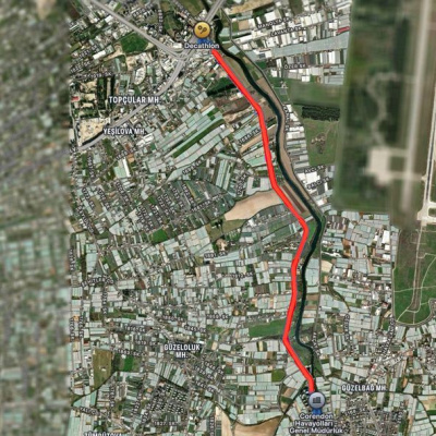 DSİ Kanal Yolu 20 Nisan'da kapatılacak