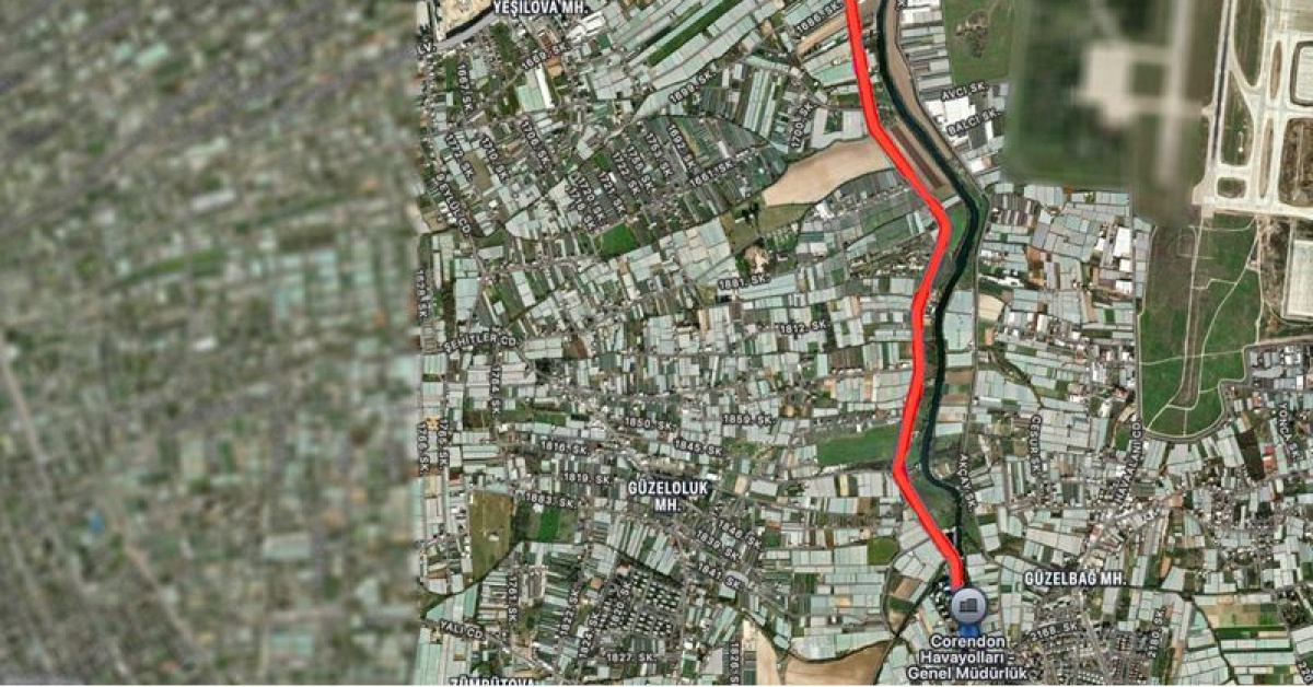 DSİ Kanal Yolu Kapanıyor 20 Nisan'da