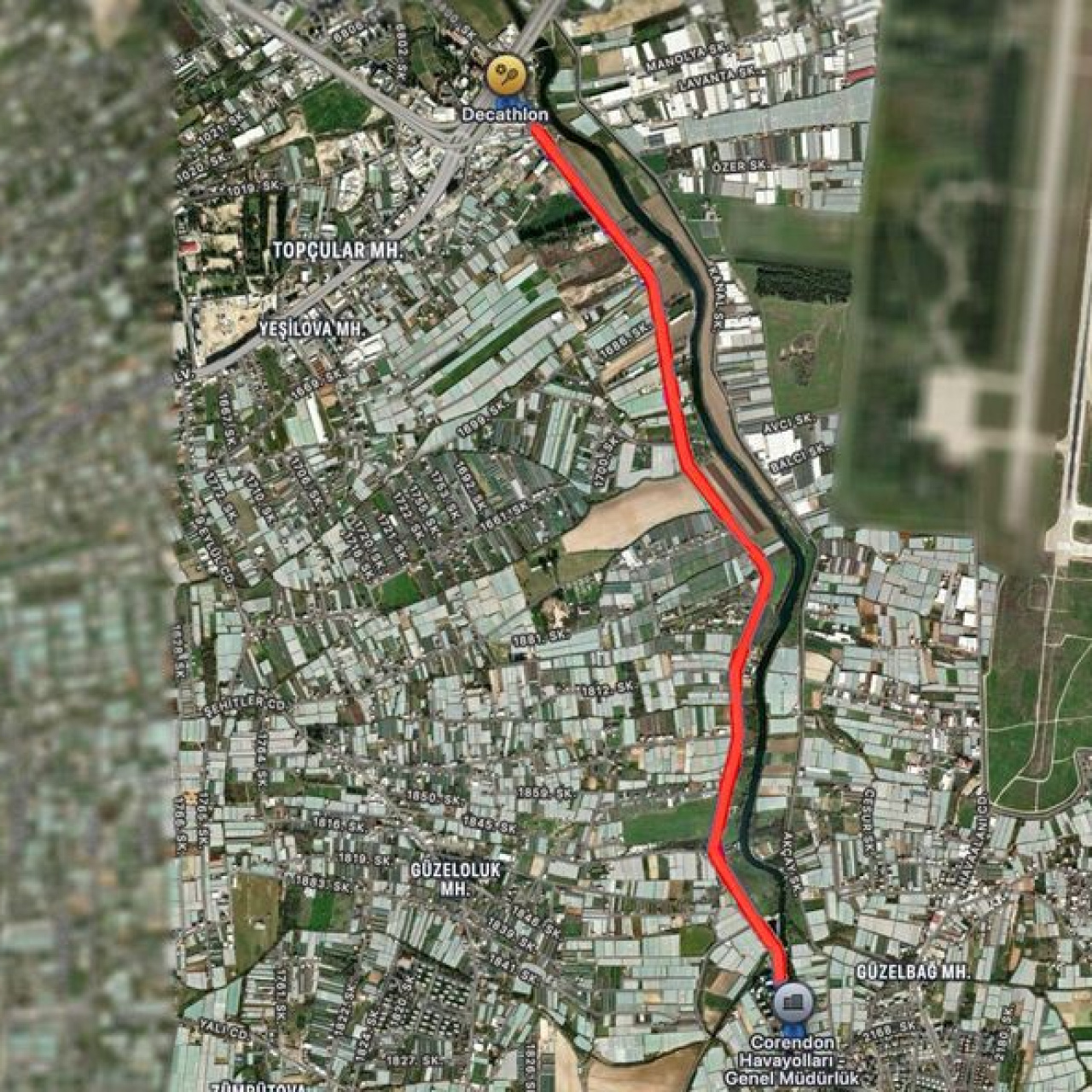 DSİ Kanal Yolu 20 Nisan'da kapatılacak