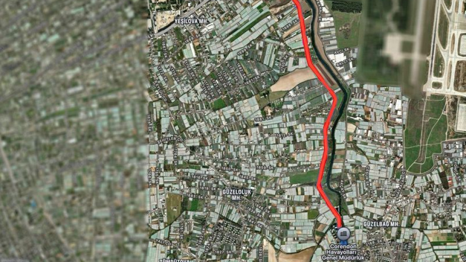 DSİ Kanal Yolu 20 Nisan'da kapatılacak