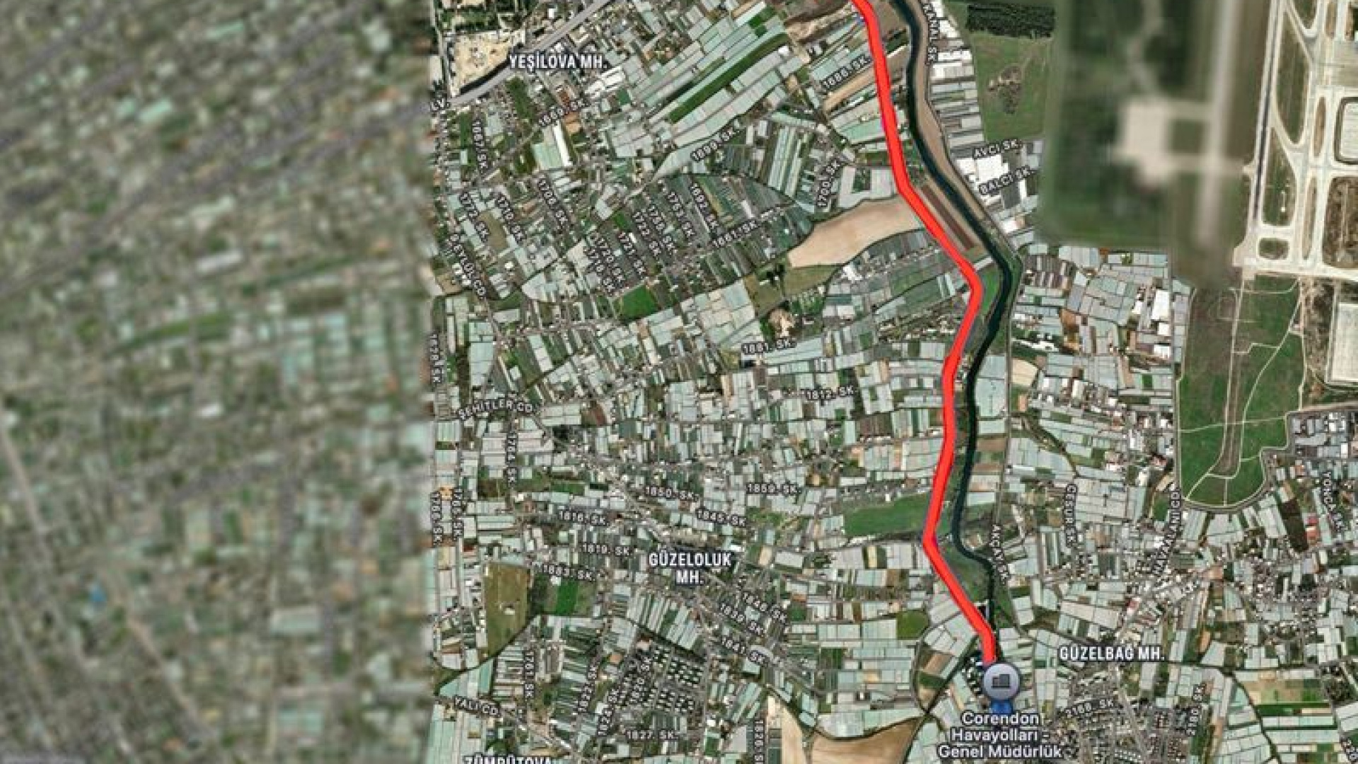 Antalya'da DSİ Kanal Yolu 20 Nisan'da Trafiğe Kapatılacak