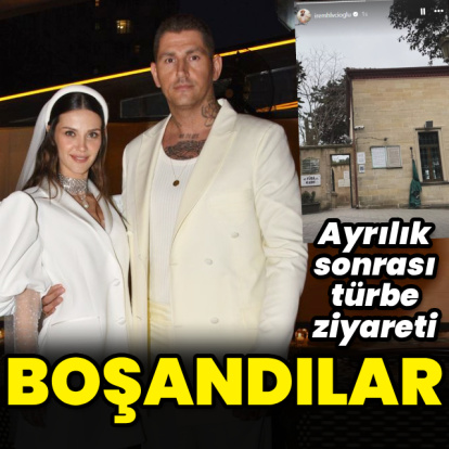 Boşandılar