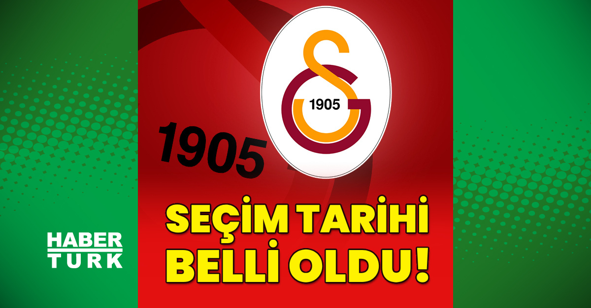 Galatasaray'da Olağan Seçim Toplantısı Tarihi Belirlendi