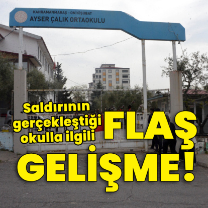 Saldırının gerçekleştiği okulla ilgili flaş gelişme!