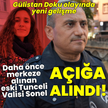 Tuncay Sonel açığa alındı