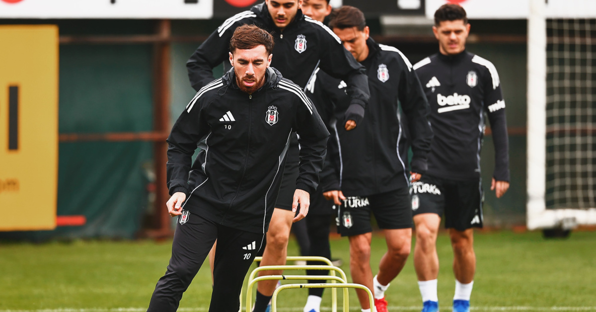 Beşiktaş-Samsunspor maçına hazırlanıyor